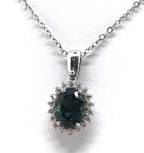 Collana oro bianco carati - collana,