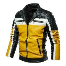 Motor Giacca Uomo Eco Pelle