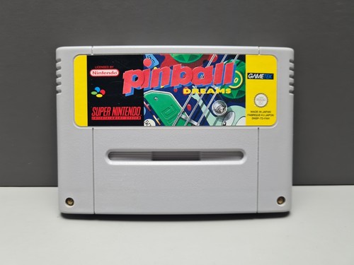Pinball dreams super - pinball,