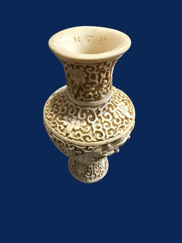 Vaso stile cinabro cinese