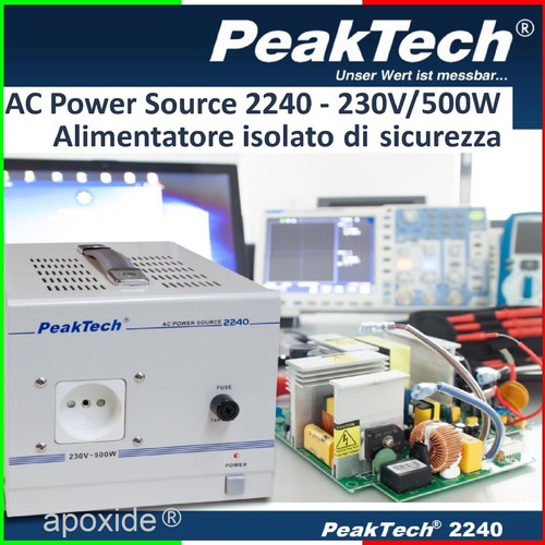 Peakteck acps - peakteck®,