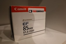 Obiettivo Canon EF 85mm F/1.8