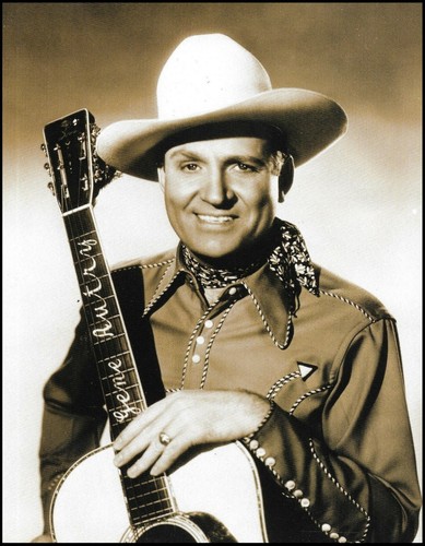 Gene autry signature martin - autry,
