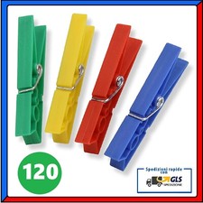 Set 120 mollette - set, in