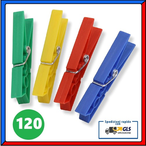 Set 120 mollette - set, in