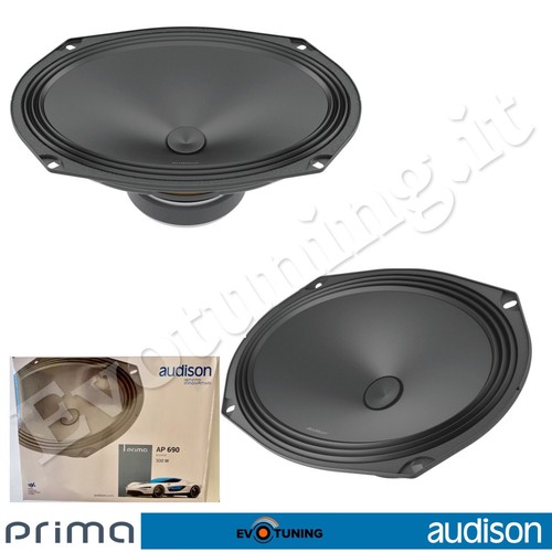Audison 690 coppia woofer - audison,