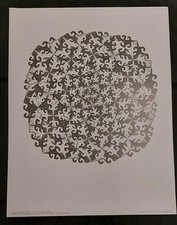 M.C. Escher "Divisione" circa