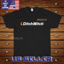NEW SHIRT DITCH WITCH LOGO UNISEX T-SHIRT FUNNY AMERICAN USA SIZE S-5XL