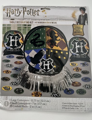 Harry potter table decorating - harry,