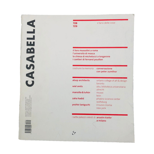 Casabella 728 729 dic - casabella,