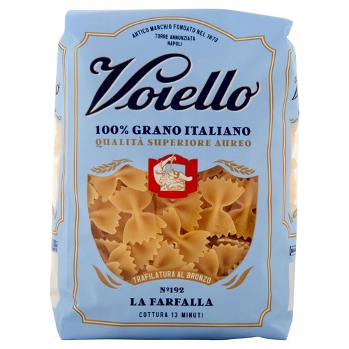 Voiello pasta farfalla - pasta, la