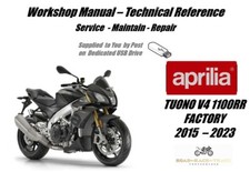 Aprilia tuono 1100 - v4,