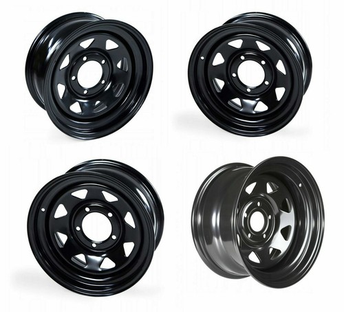 Ruote acciaio 4x4 - ruote,