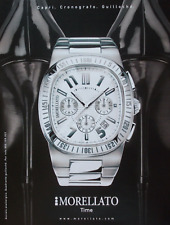 Pubblicità Ritaglio Italian 2008 OROLOGIO WATCH MORELLATO CAPRI CRONOGRAFO