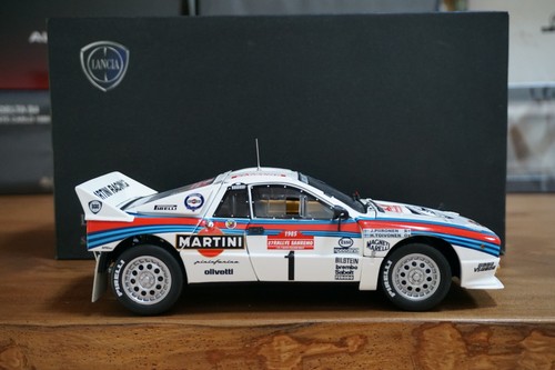 Kyosho lancia 037 rally - lancia,