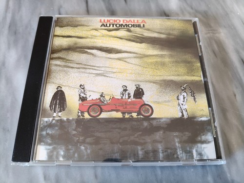 Lucio dalla automobili cd - lucio,