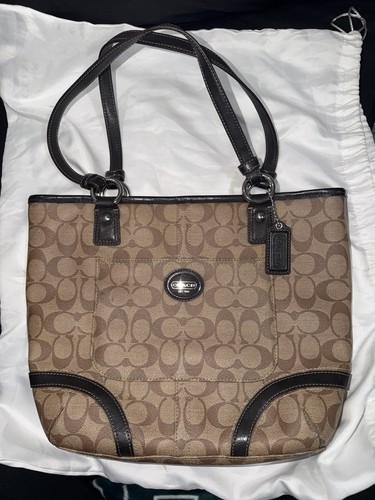 Coach peyton signature tote - peyton,
