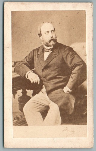 Cdv 1874 prince henri artois - cdv,