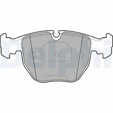 DELPHI Pastiglie Freno Set Asse Ant. Adatto A per Alpina B10 BMW 5 X3 X5