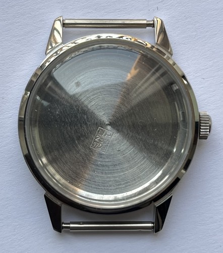 Quasi nos boitier - acier, montre