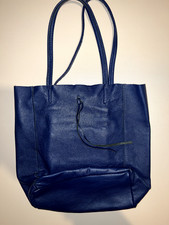 Borsa da spalla in vera pelle