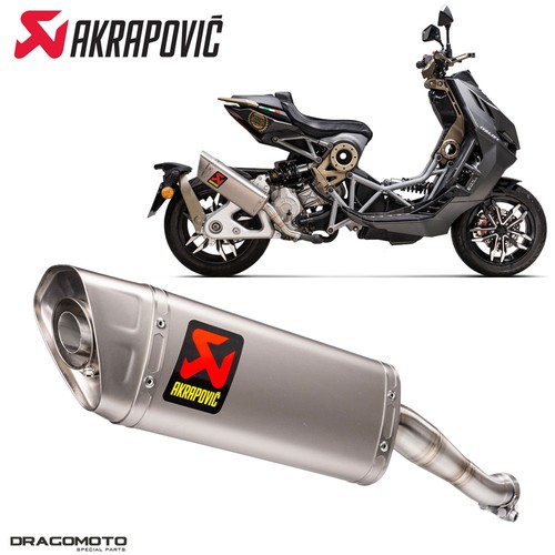 Scarico italjet dragster 125 - italjet,