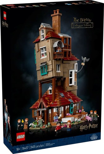Lego 76437 harry - potter, la