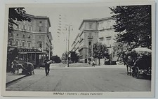 Napoli Vomero Piazza Vanvitelli Cartolina Viaggiata