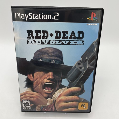Red dead revolver ps2 - red,