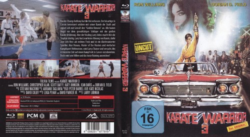 Karate warrior uncut - warrior, neu