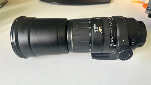 Zoom sigma 170 - sigma, 170-500mm