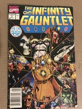 The Infinity Gauntlet #1