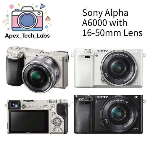 Sony alpha a6000 fotocamera - sony,