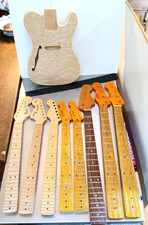 Ricambi Colli Basso e Chitarra Luthier, Fender Strat, Telecaster, Reverse, Body, Tasto