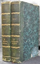 BURAT, Amédée Géologie pratique. Traité du gisement et de l'exploitation des min