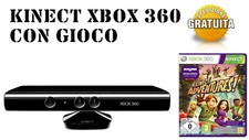 KINECT XBOX 360 CON GIOCO