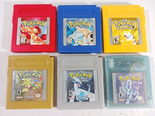 Lotto pokemon cristallo oro - cristallo,