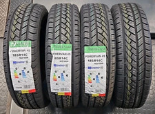 Set pneumatici furgone - set, 4