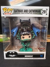 Funko pop Batman and catwoman 291 edizione speciale comic moment DC comics