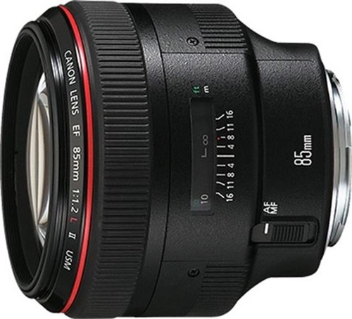Canon 85mm ii usm - f1.2l,