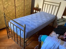 Letto in ottone, una piazza