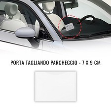 Tasca Porta Contrassegno