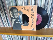 Fred Buscaglione - Che bambola. Vinile 7". 45 giri Originale Cetra (1958) Ottimo