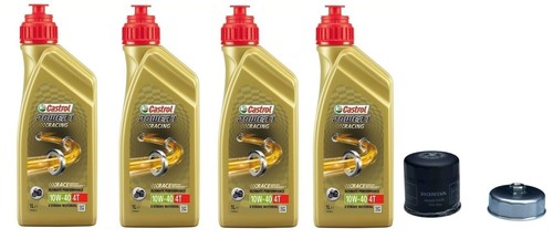 Tagliando castrol racing 10w40 - tagliando,