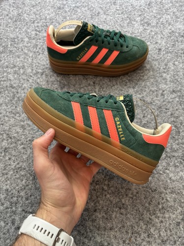 Adidas gazelle bold - adidas, verde