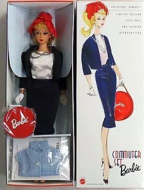 Mattel barbie commuter set - commuter,