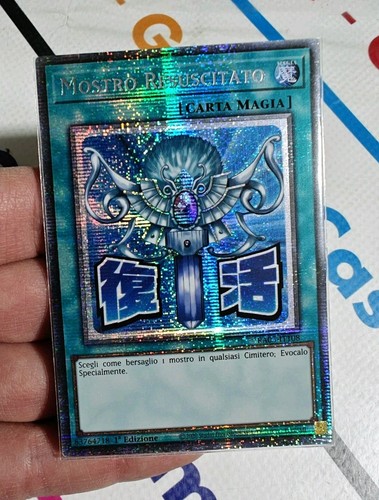 Mostro resuscitato - resuscitato, •