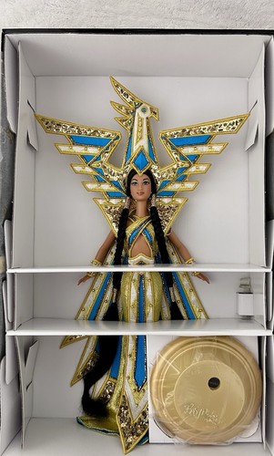 Barbie bob mackie dea - mackie, le,