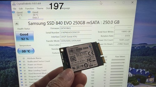 Samsung 840 evo 250gb msata - evo,