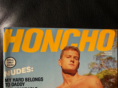 Honcho magazine vintage - 1/86,